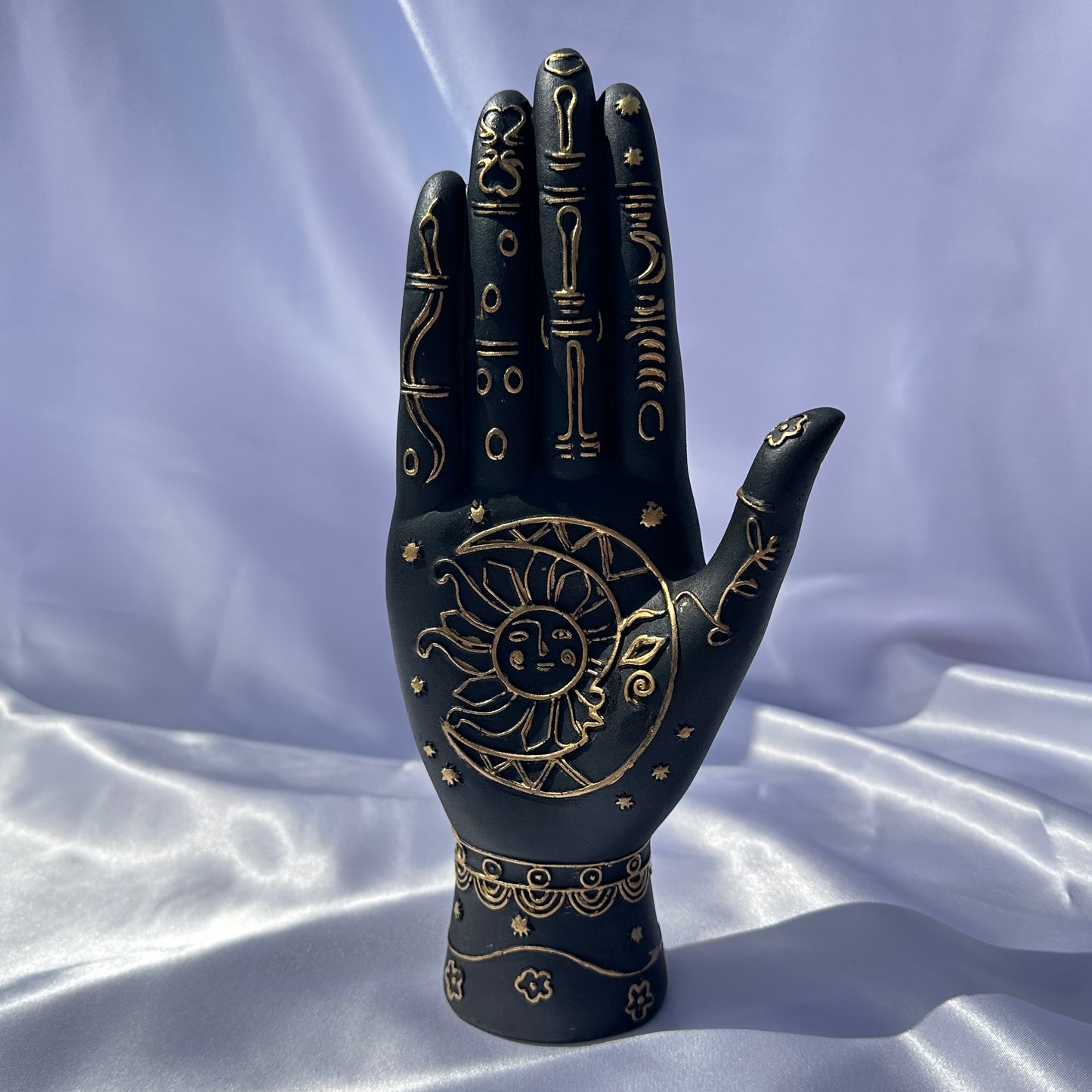 Palmistry hand