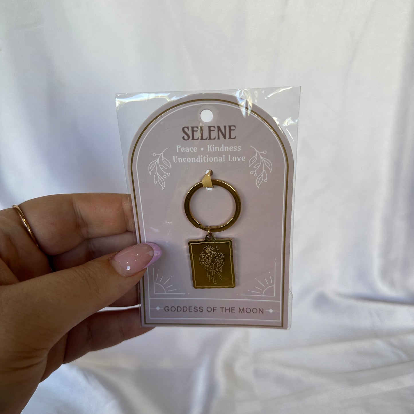 Goddess keyring set