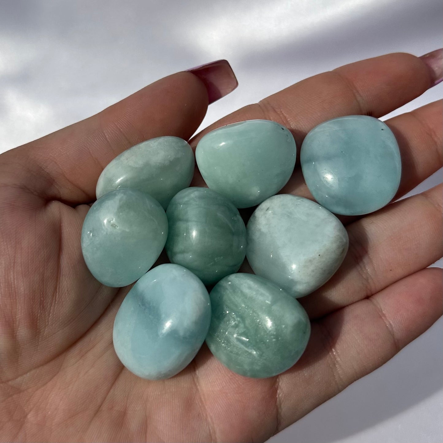Aquamarine tumble