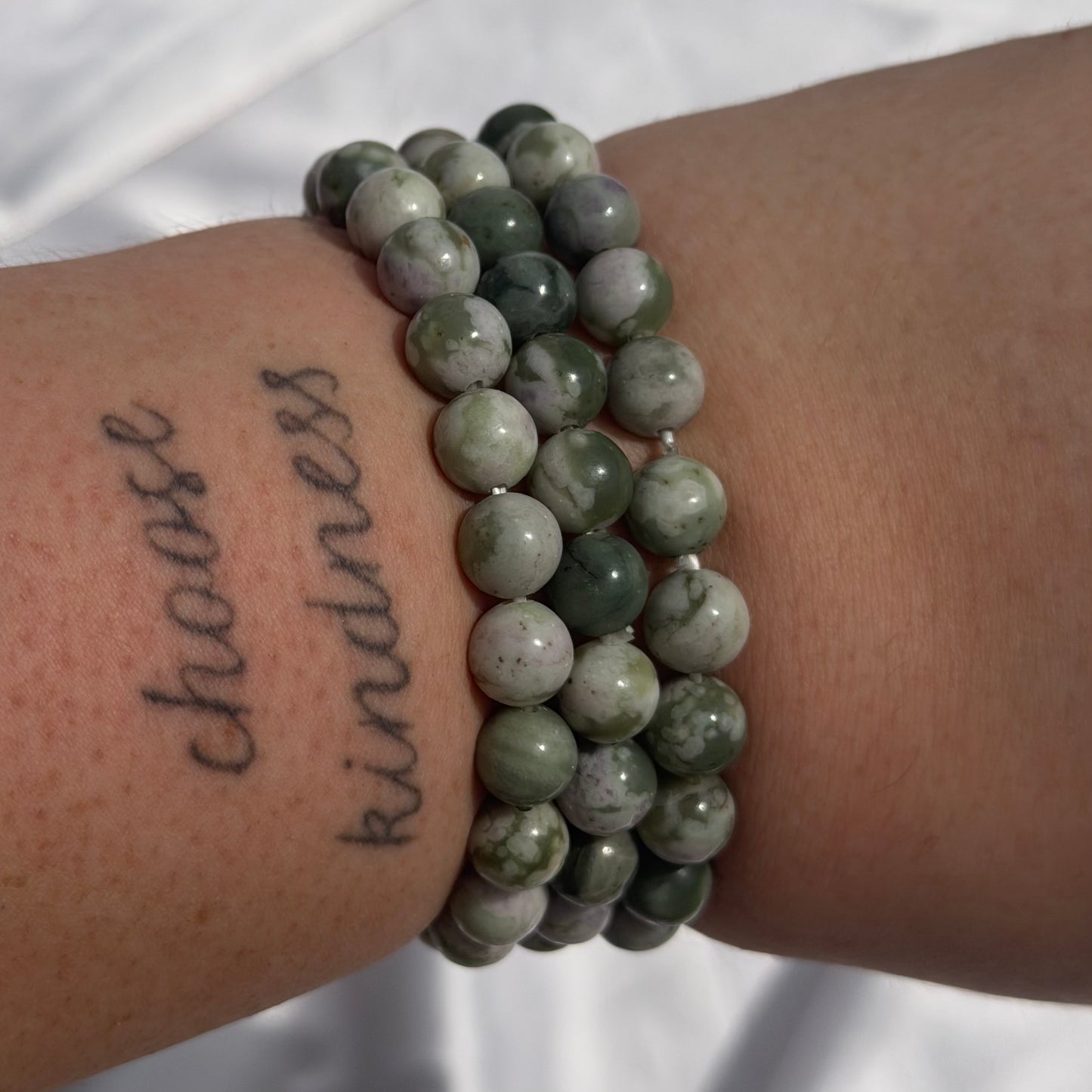 Lucky stone bracelet