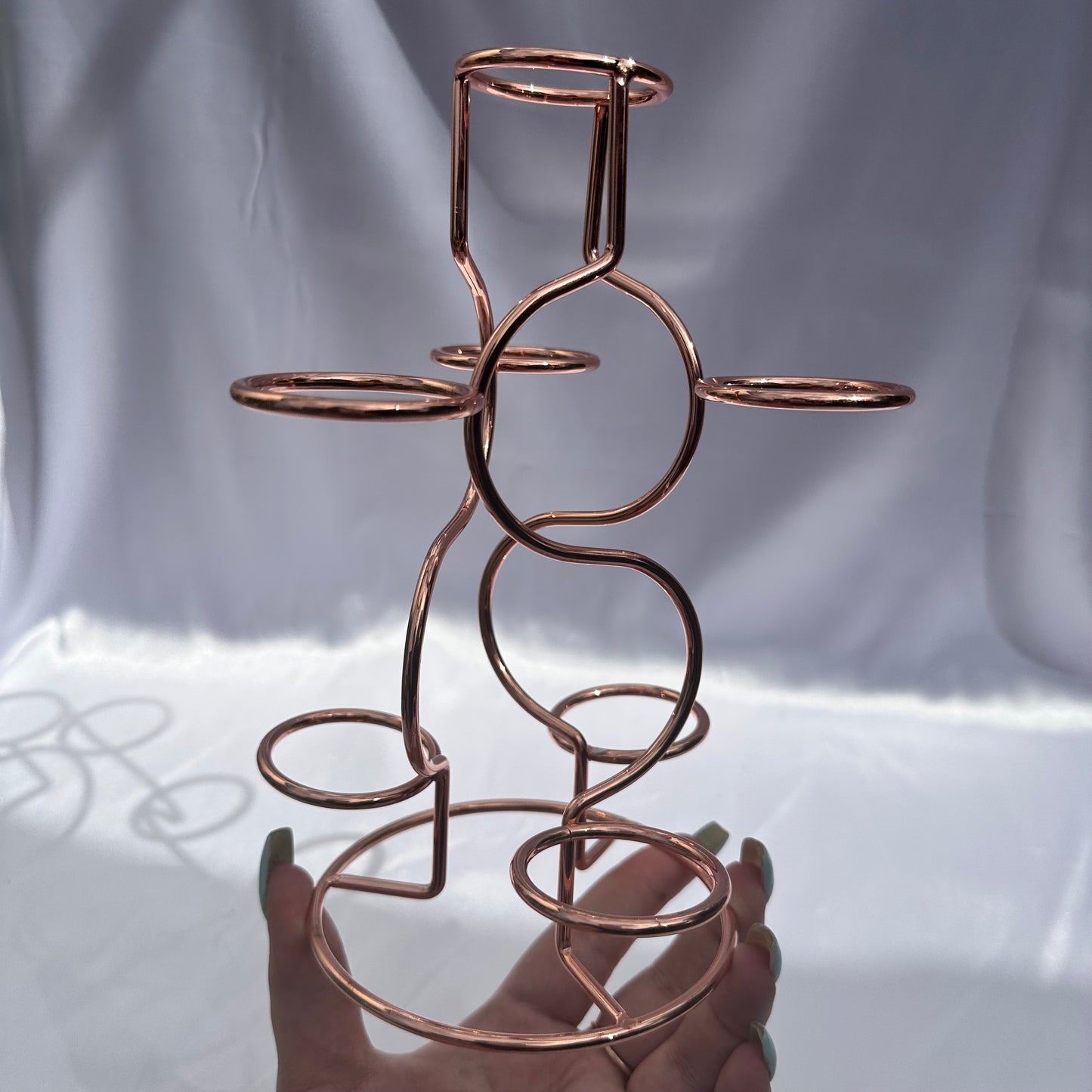 7 sphere stand - 4 colours