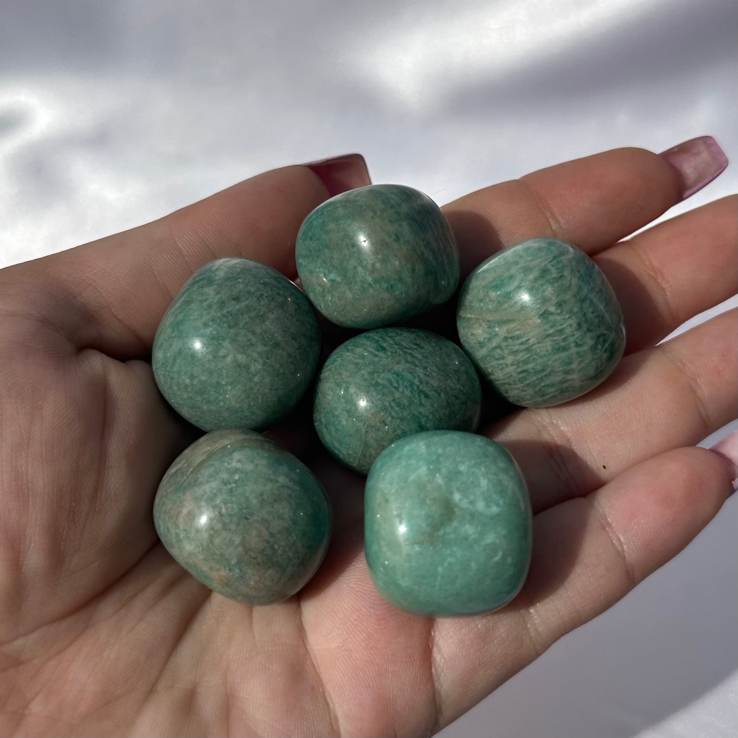 Amazonite tumble