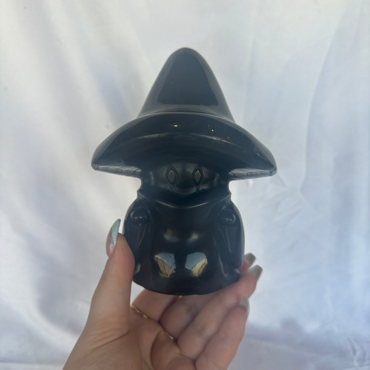 Black obsidian XL ghost witch