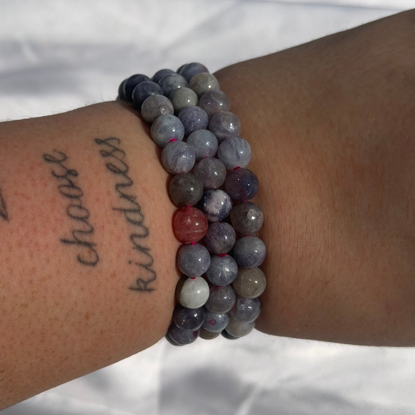 Unicorn stone bracelet