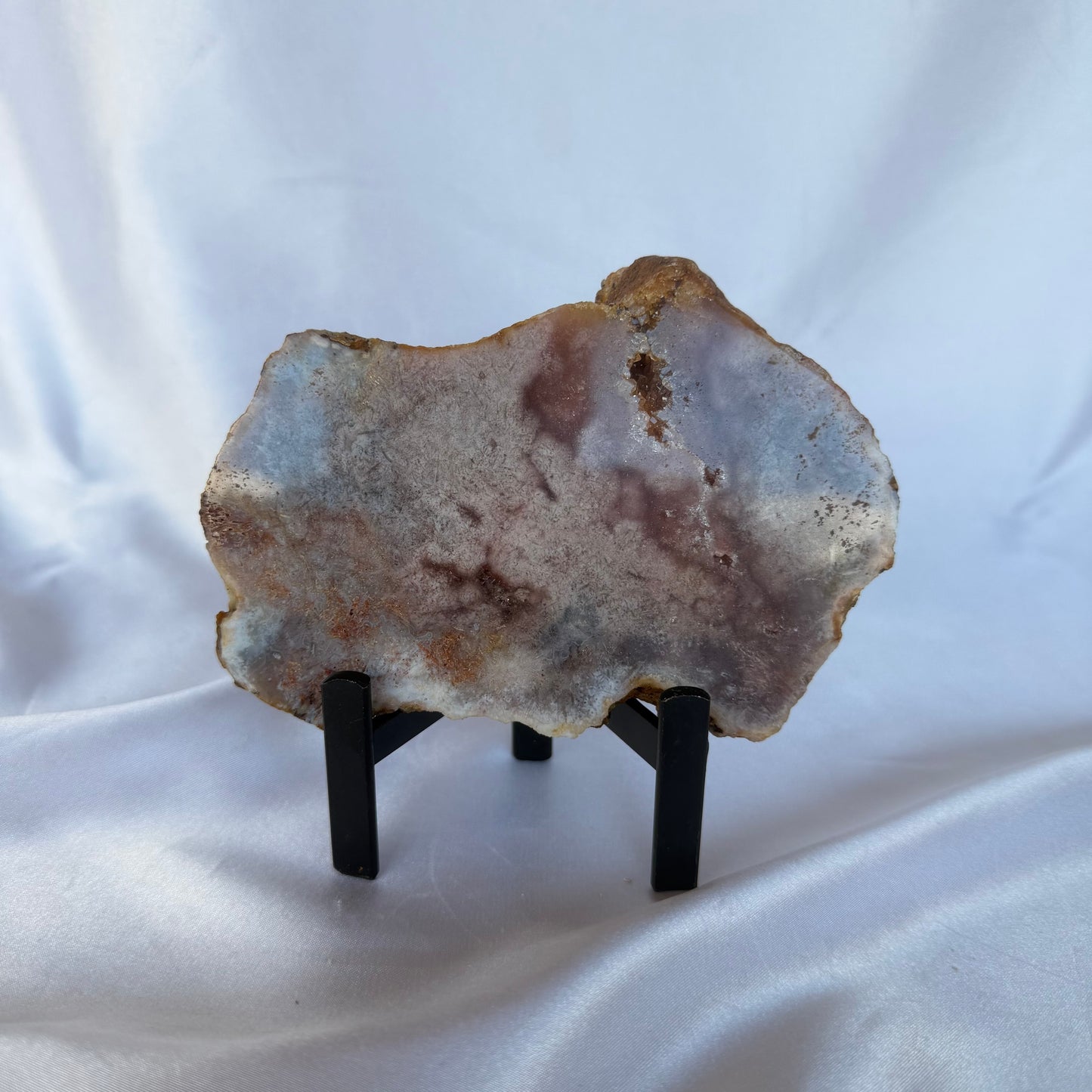 Pink amethyst slab #281