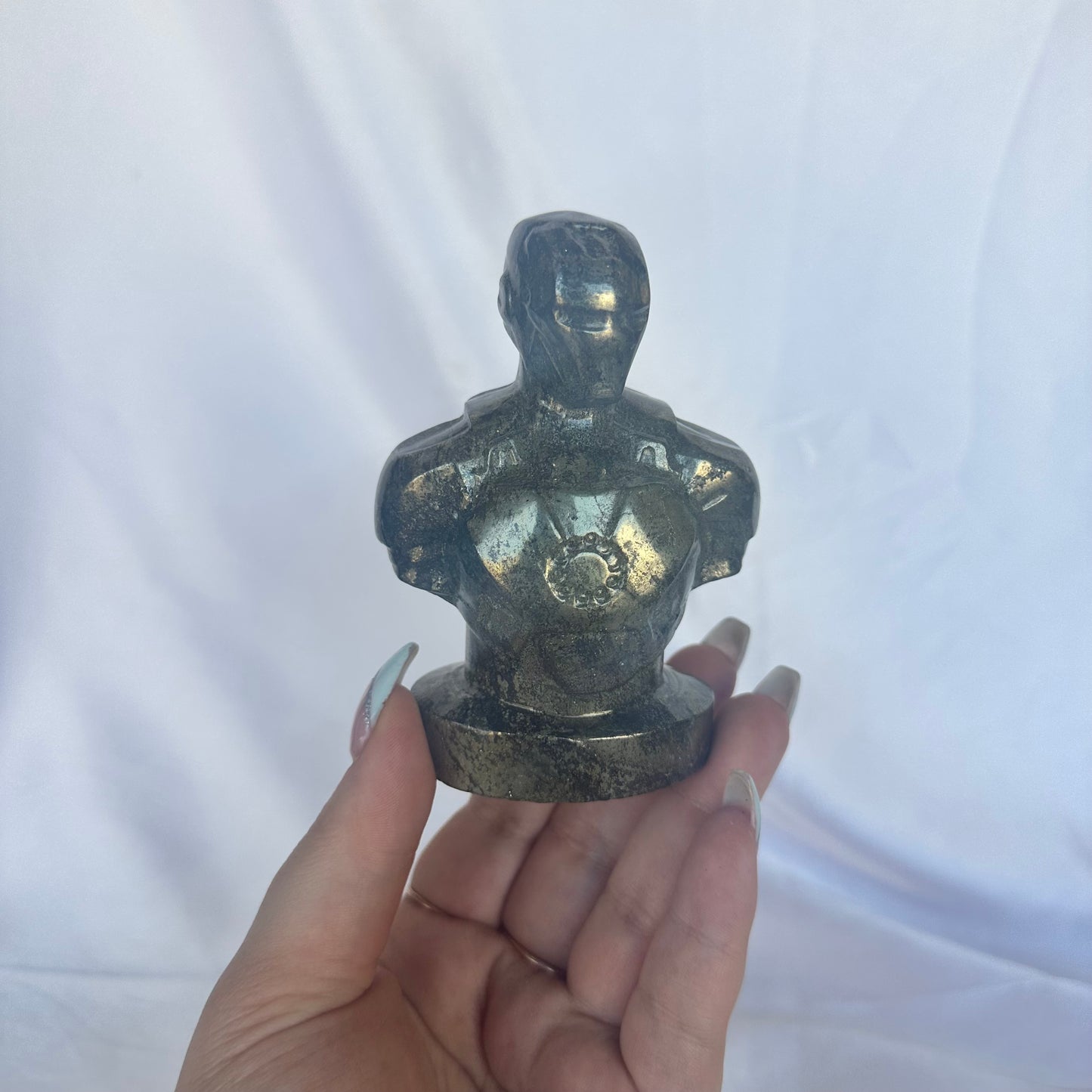 Pyrite iron man