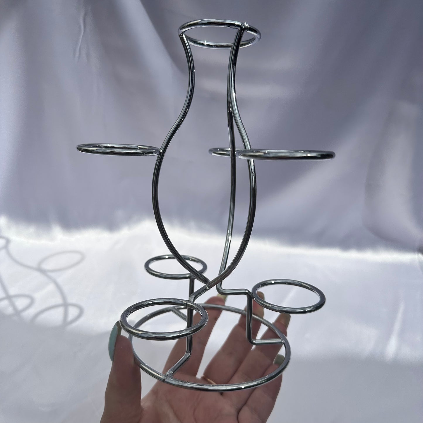7 sphere stand - 4 colours