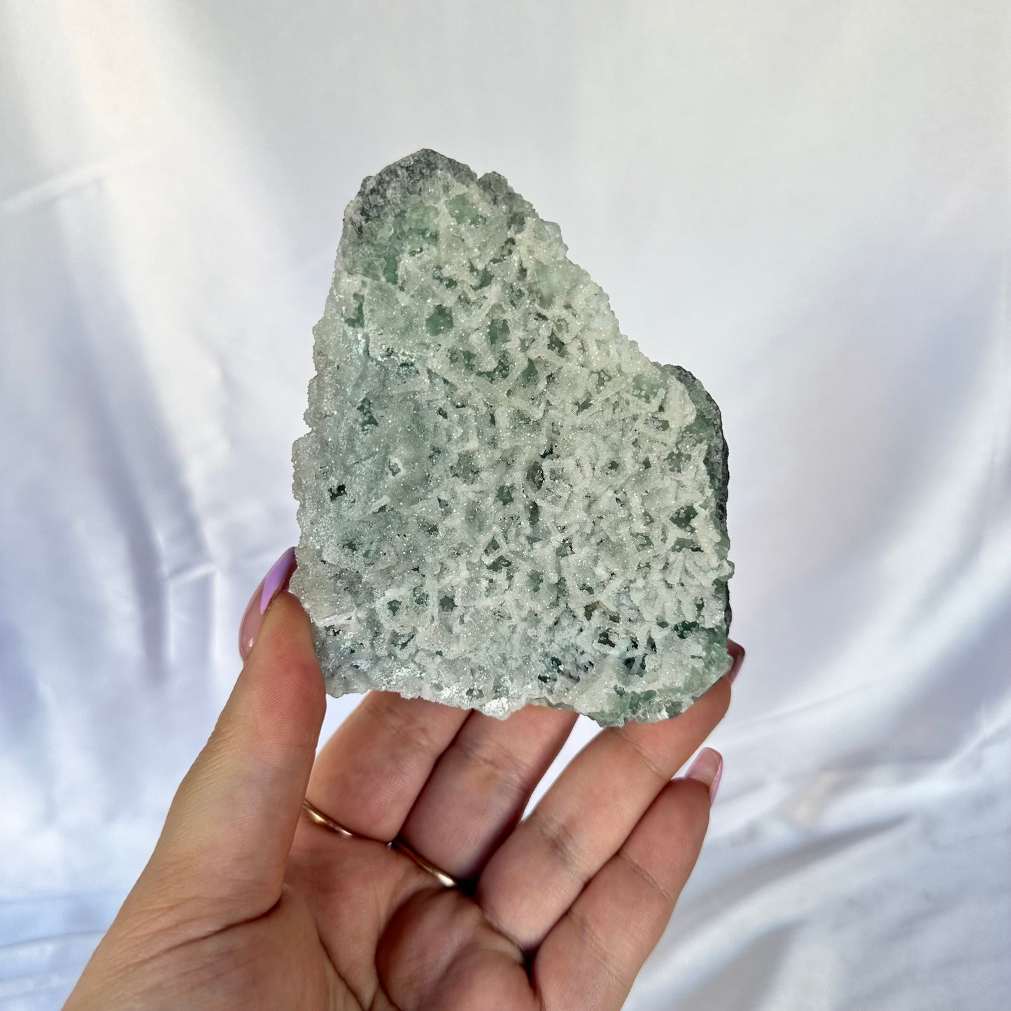 green sugar fluorite