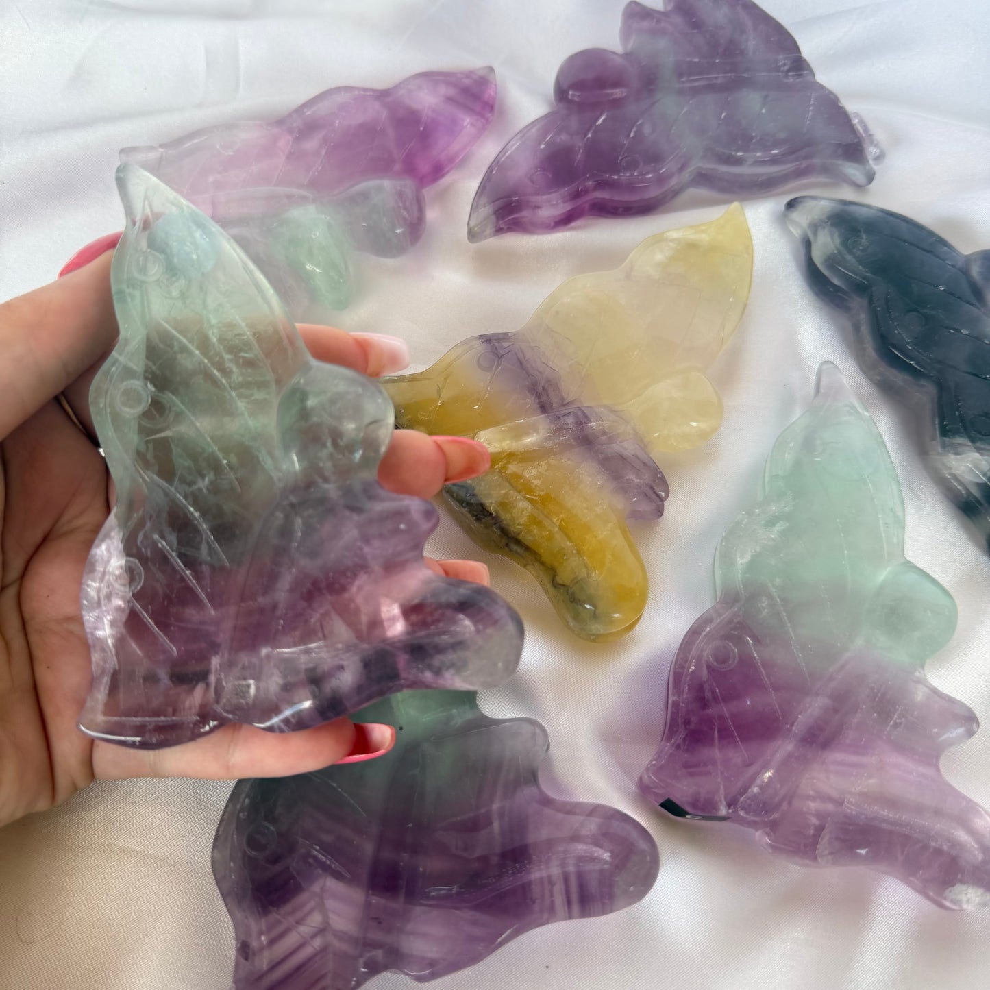 Fluorite fairies
