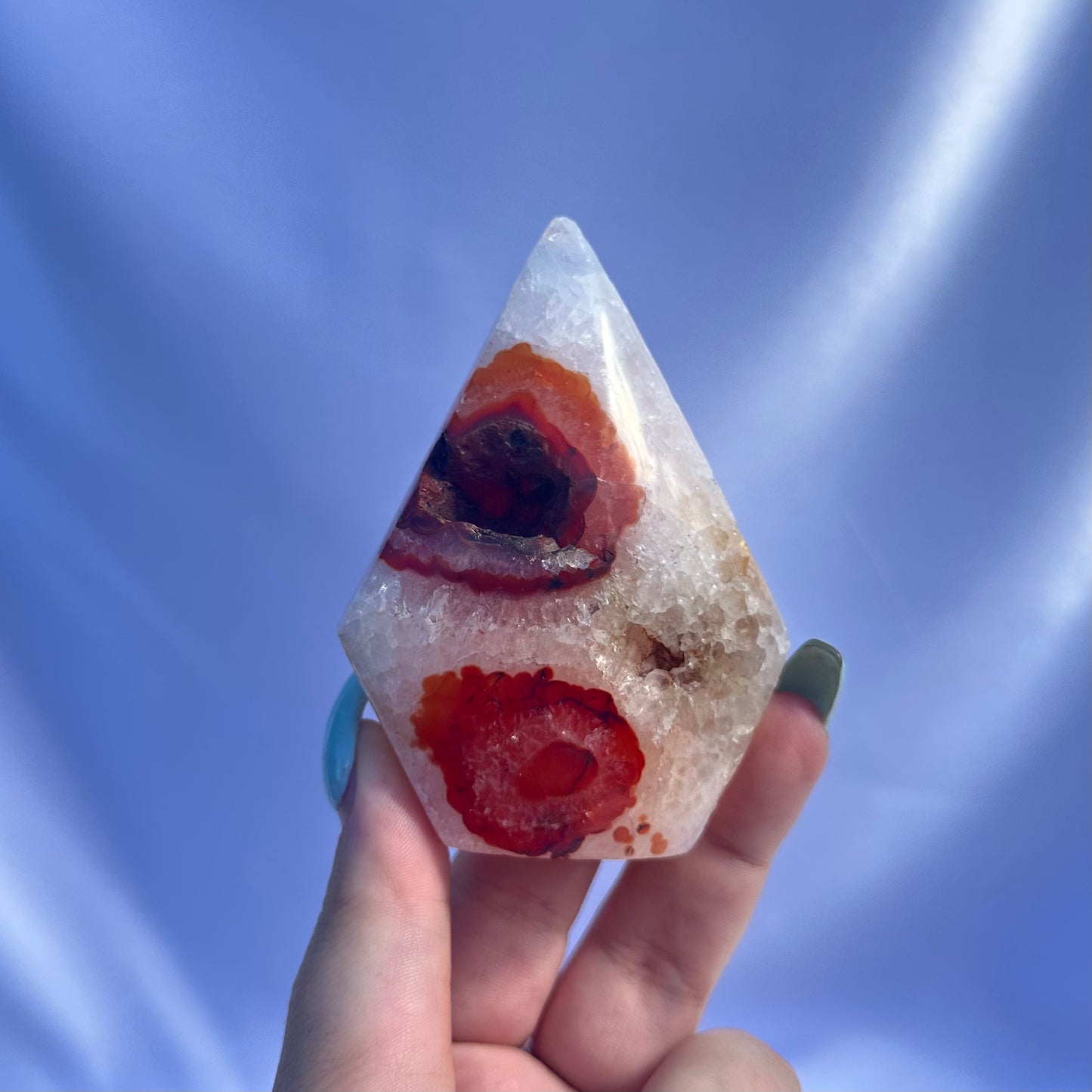 Carnelian freeform #242