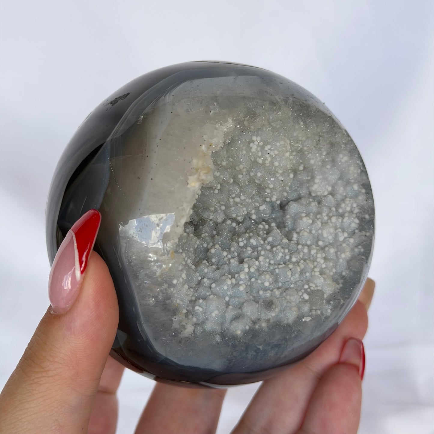 Large agate sphere #270