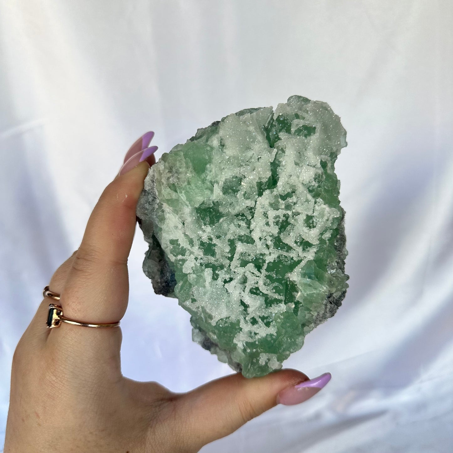 green sugar fluorite