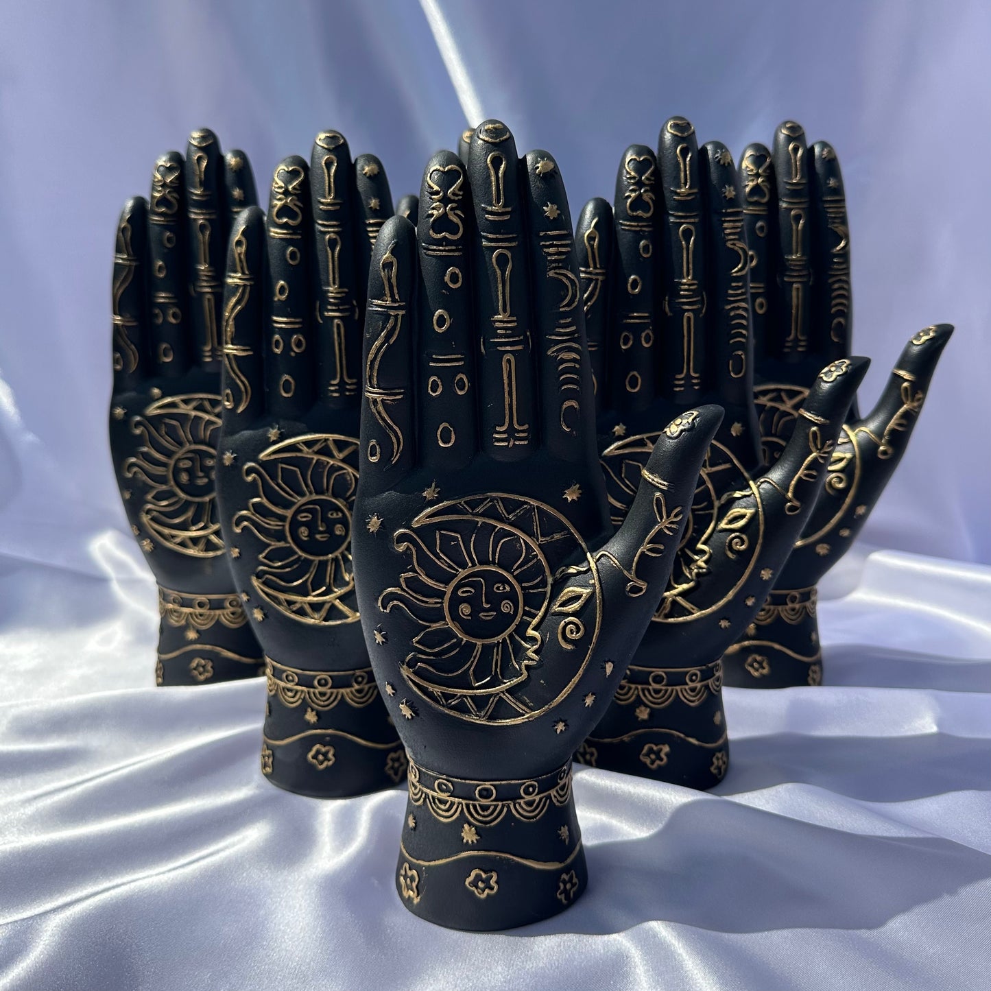 Palmistry hand