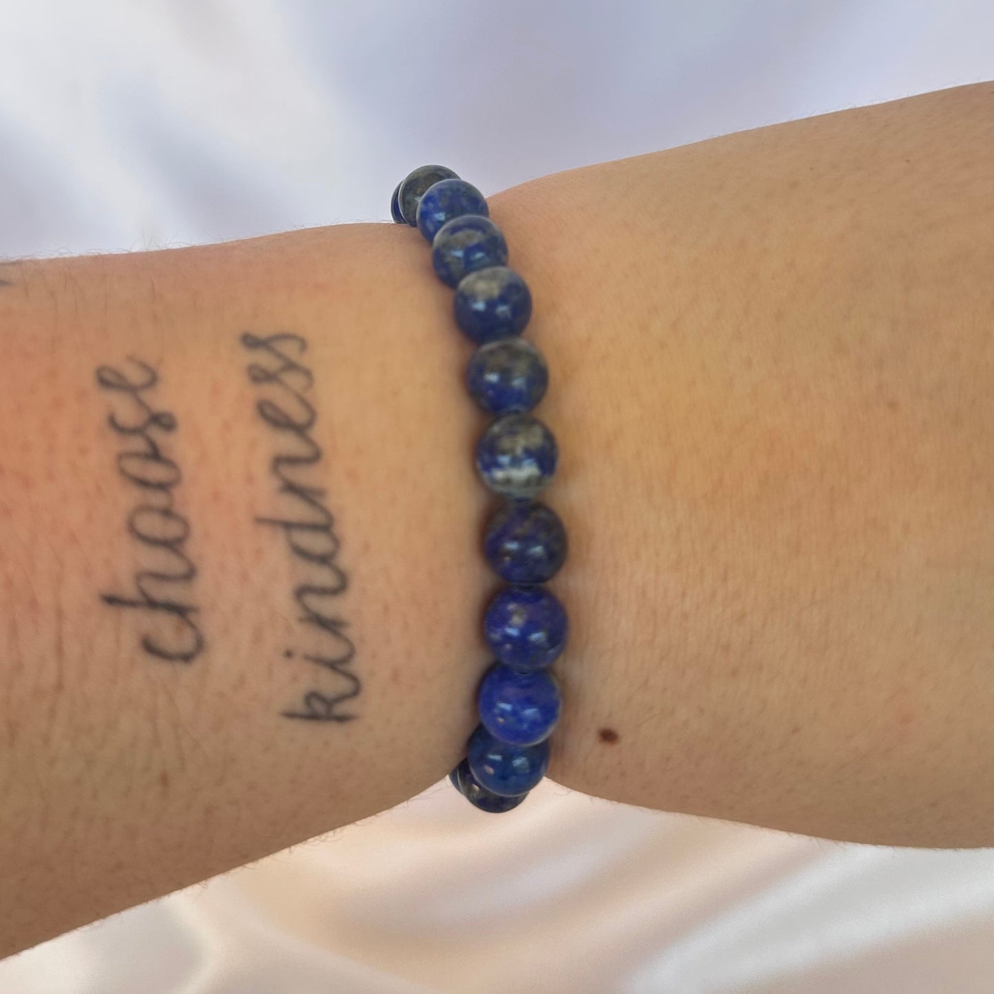 Lapis lazuli bracelet