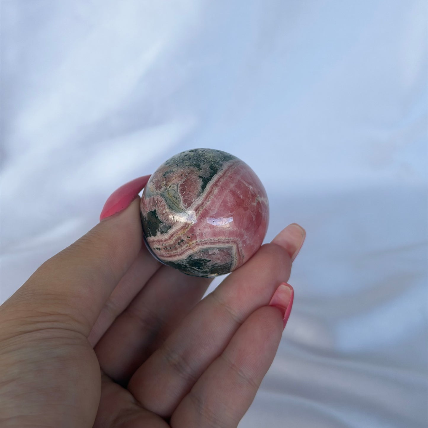 Rhodochosite sphere #489