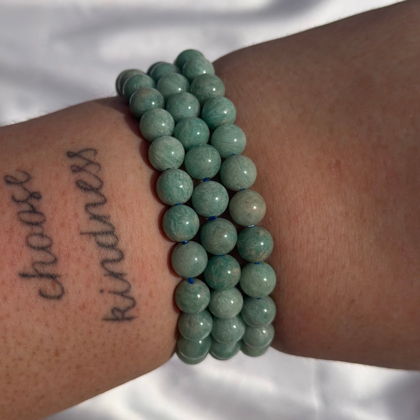 Amazonite bracelet