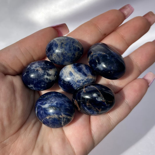 Sodalite tumble