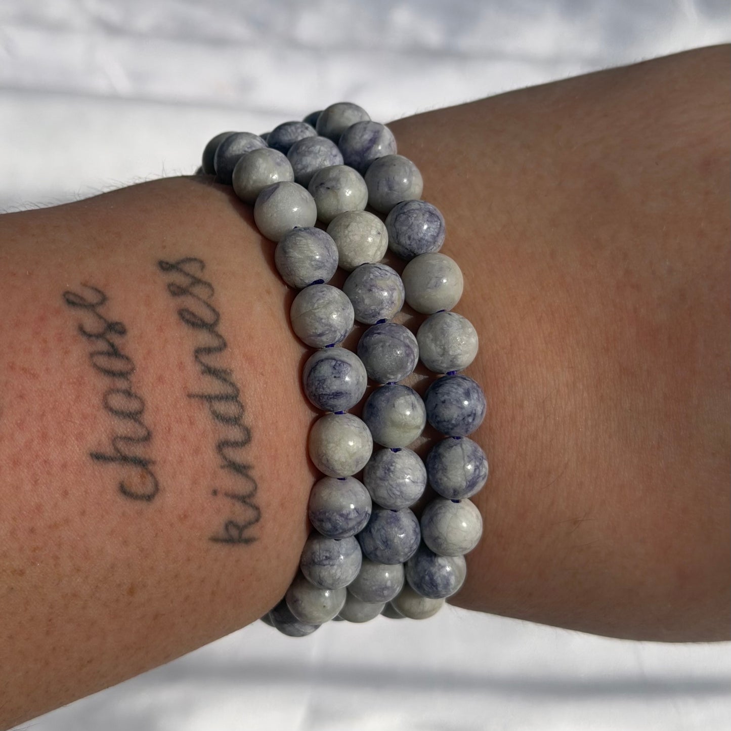 Tiffany stone bracelet
