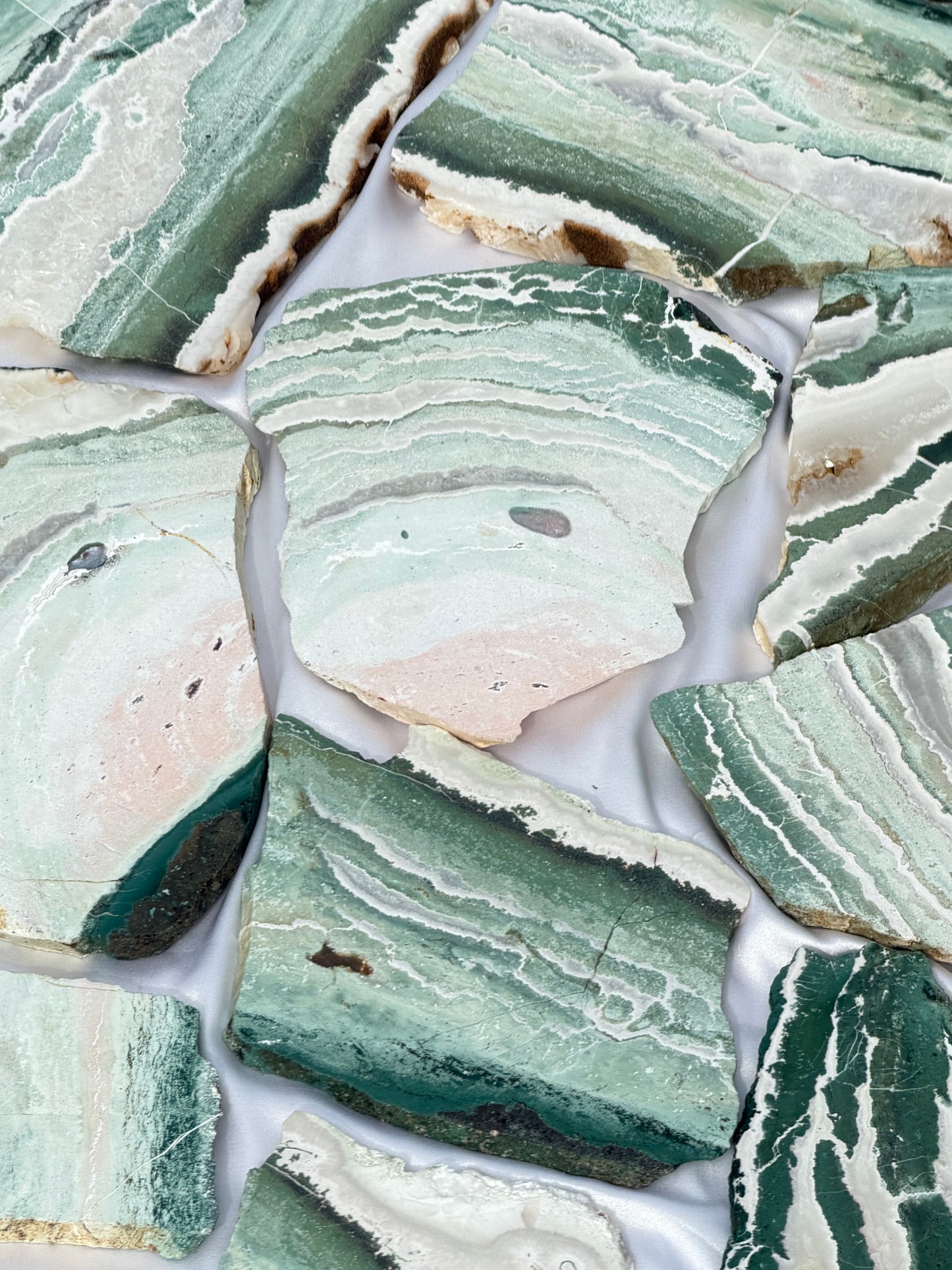 Unicorn jasper slab