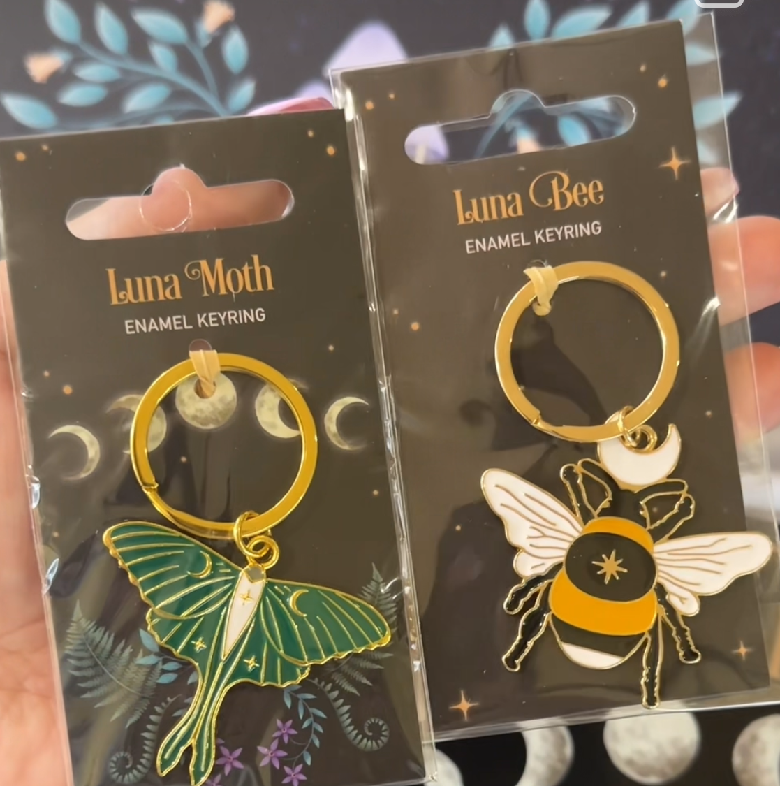 Animal keyrings