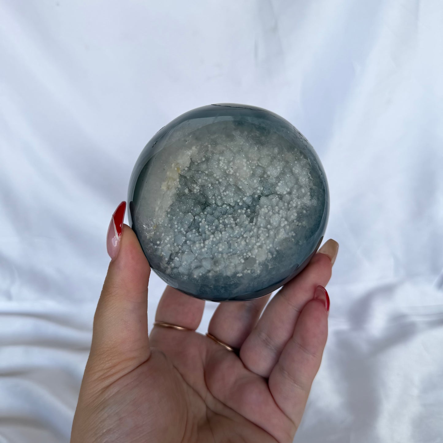 Large agate sphere #270
