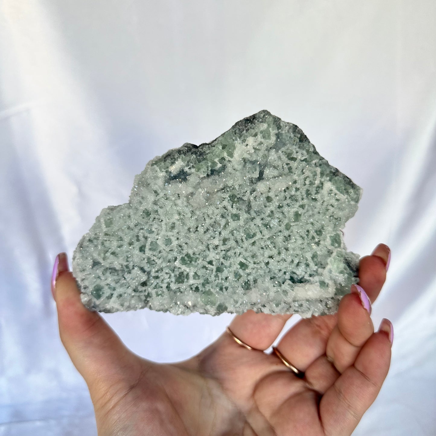 green sugar fluorite