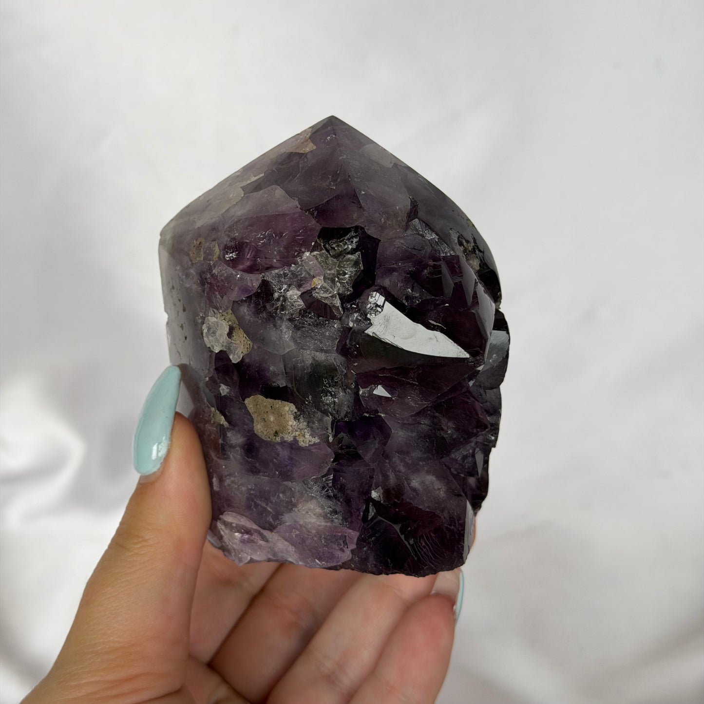 Amethyst & agate towers