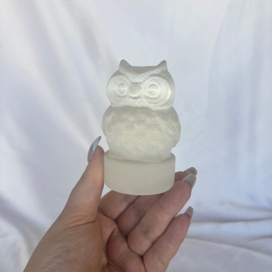 Selenite owl