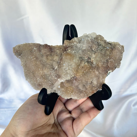 Zeolite slab on stand