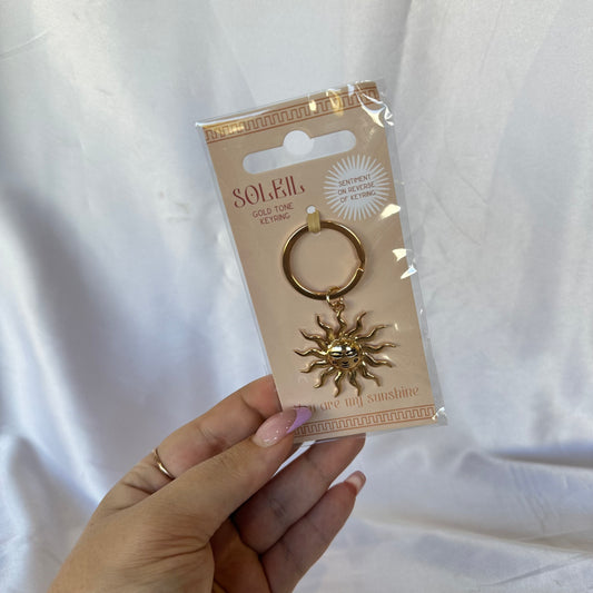 Sun keyring