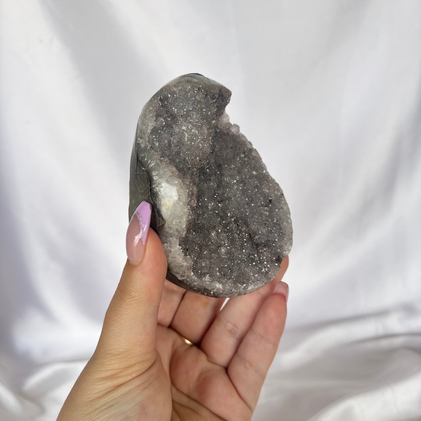 Sugar amethyst cut base #223