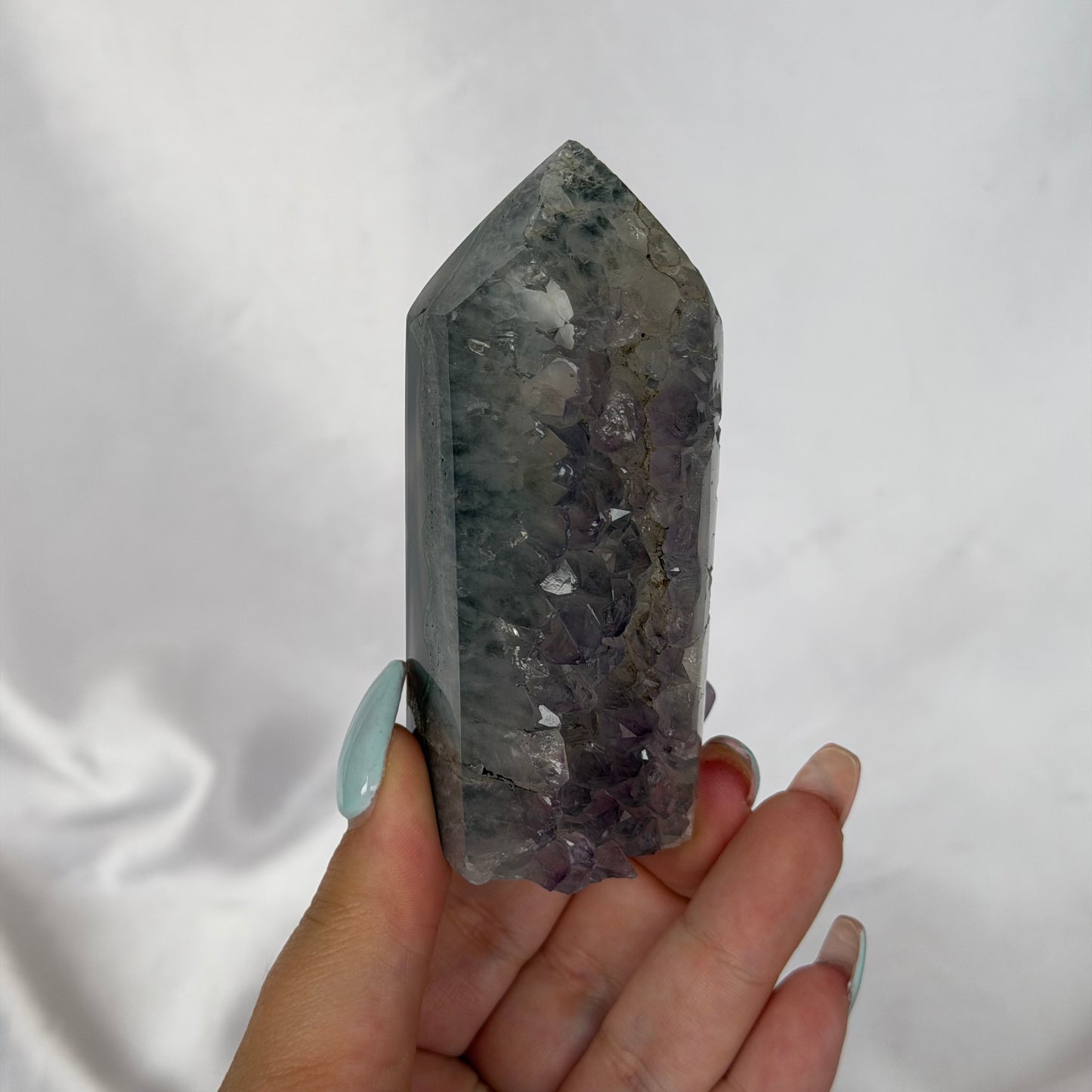 Amethyst & agate towers