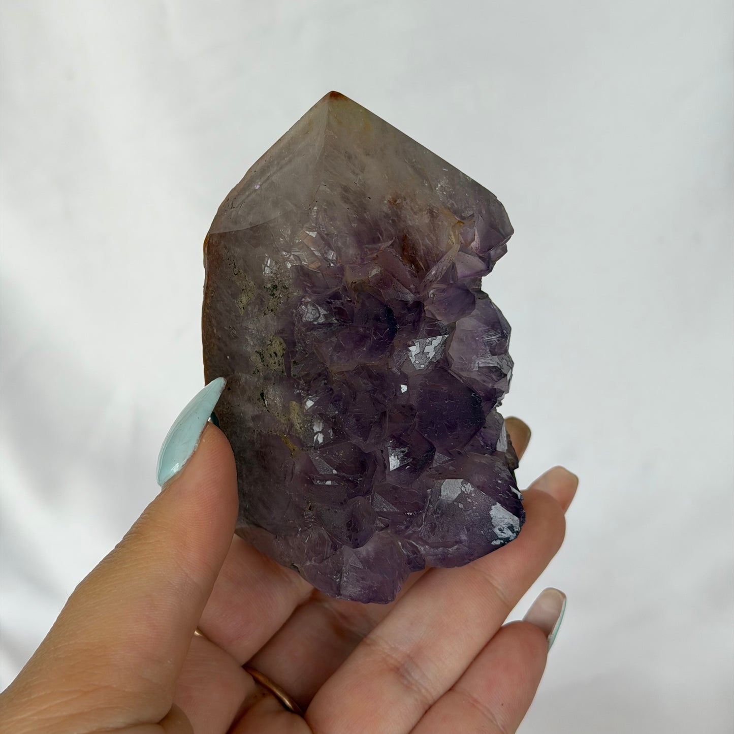 Amethyst & agate towers