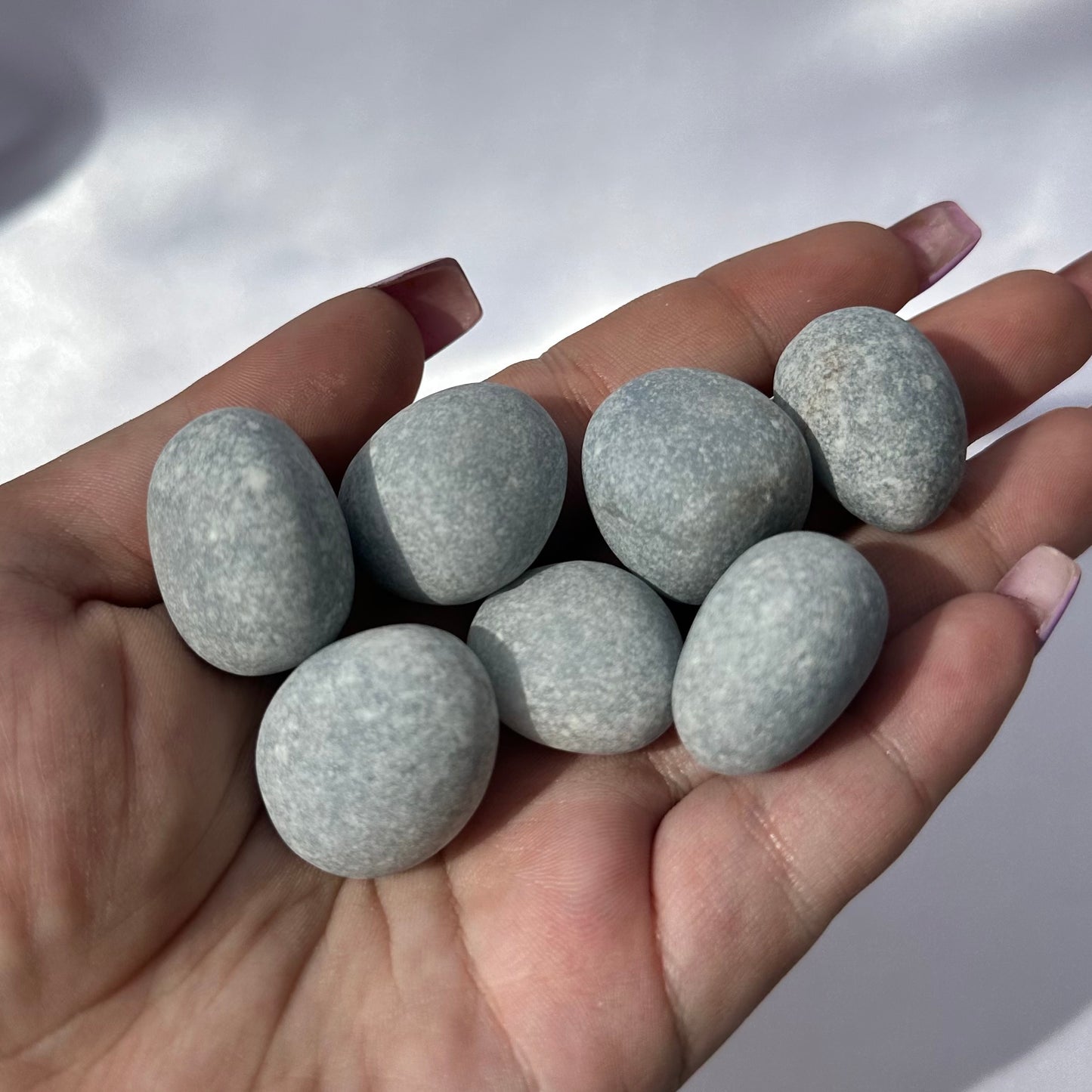 Angelite tumble
