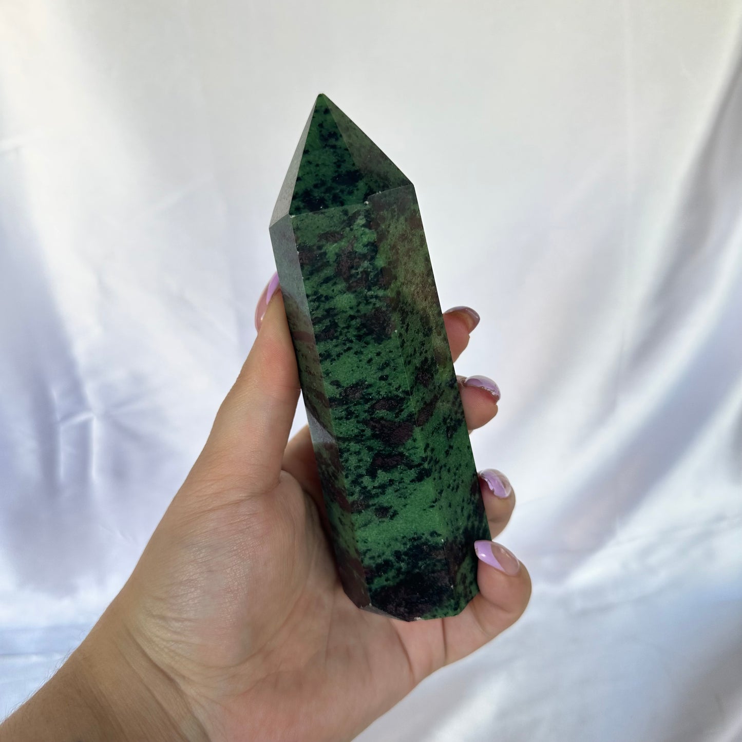 Ruby zoisite point #292