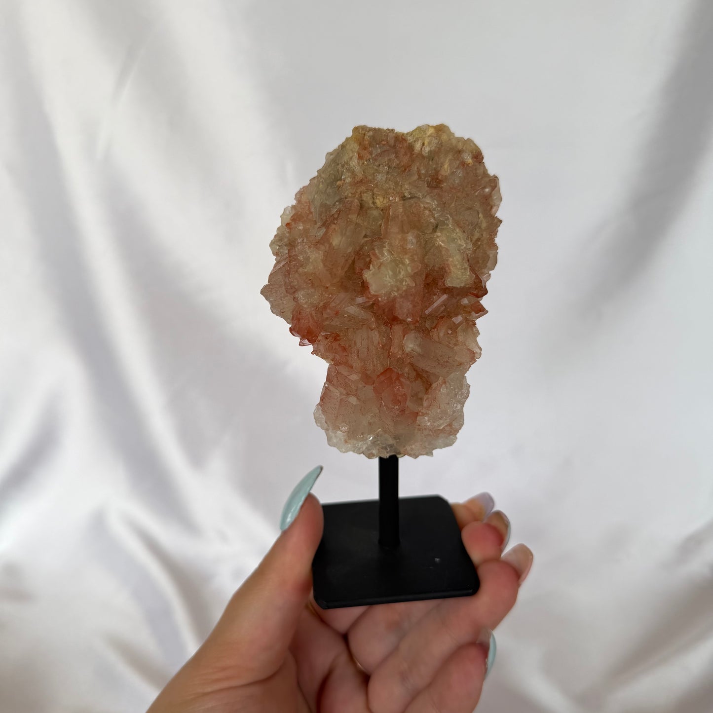 Lithium quartz cluster #174