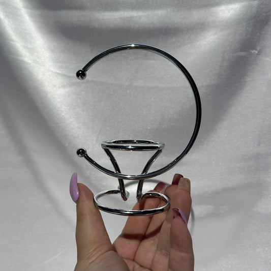 Assorted cradle sphere stands
