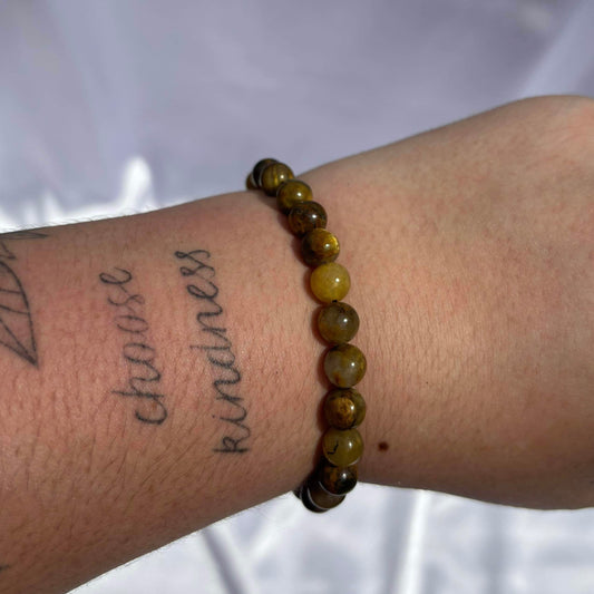 Pietersite bracelet