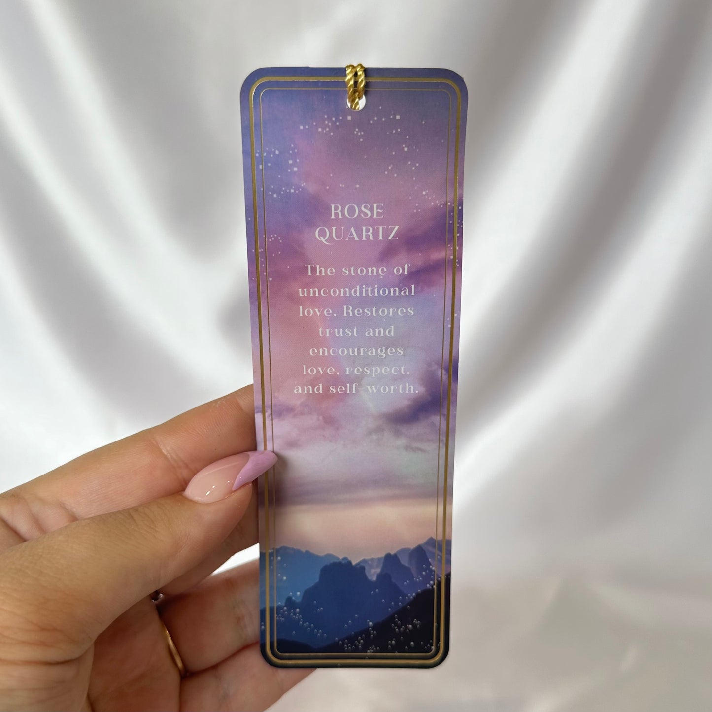 Crystal bookmark set