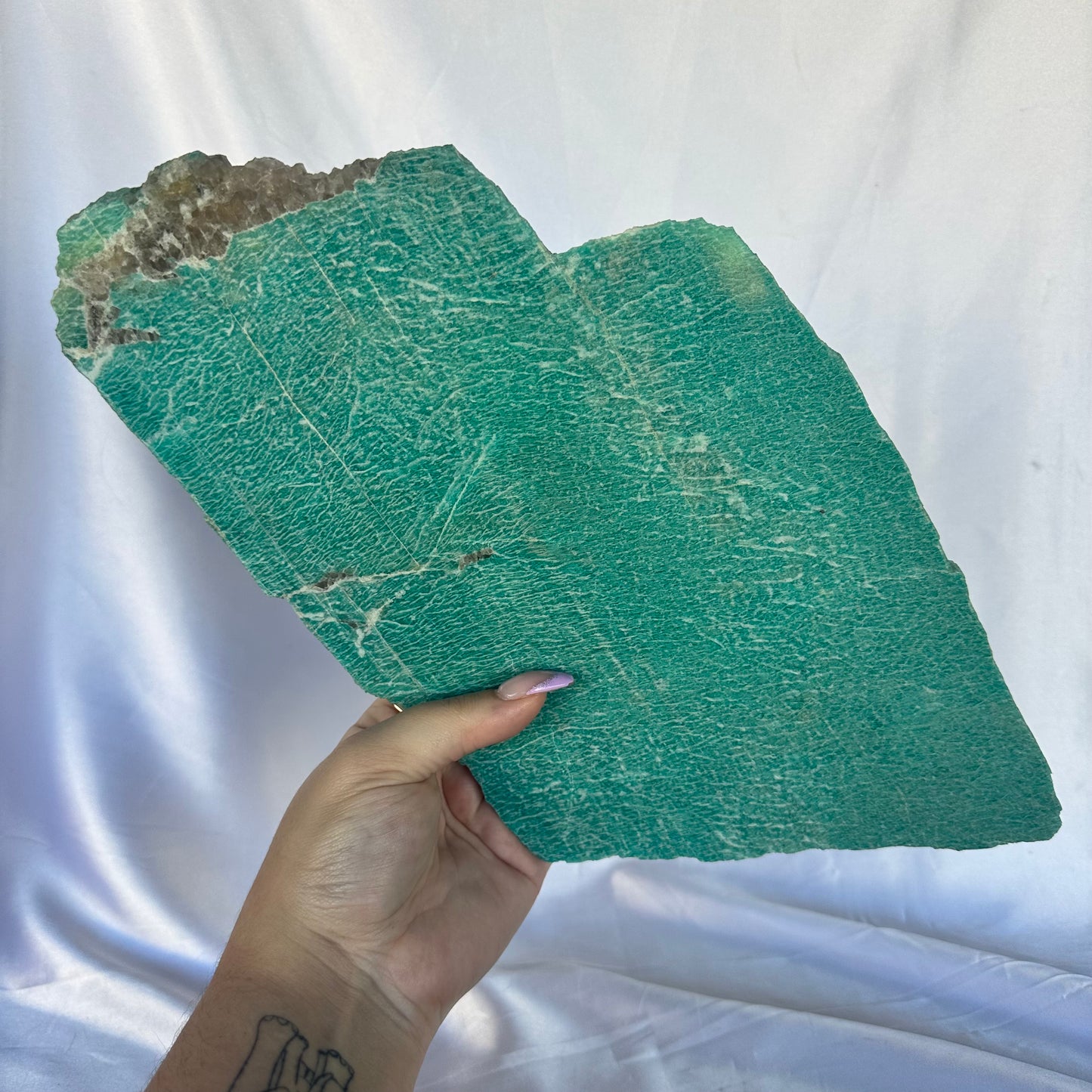Amazonite slab #25