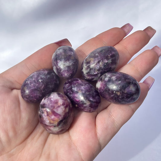 Lepidolite tumble