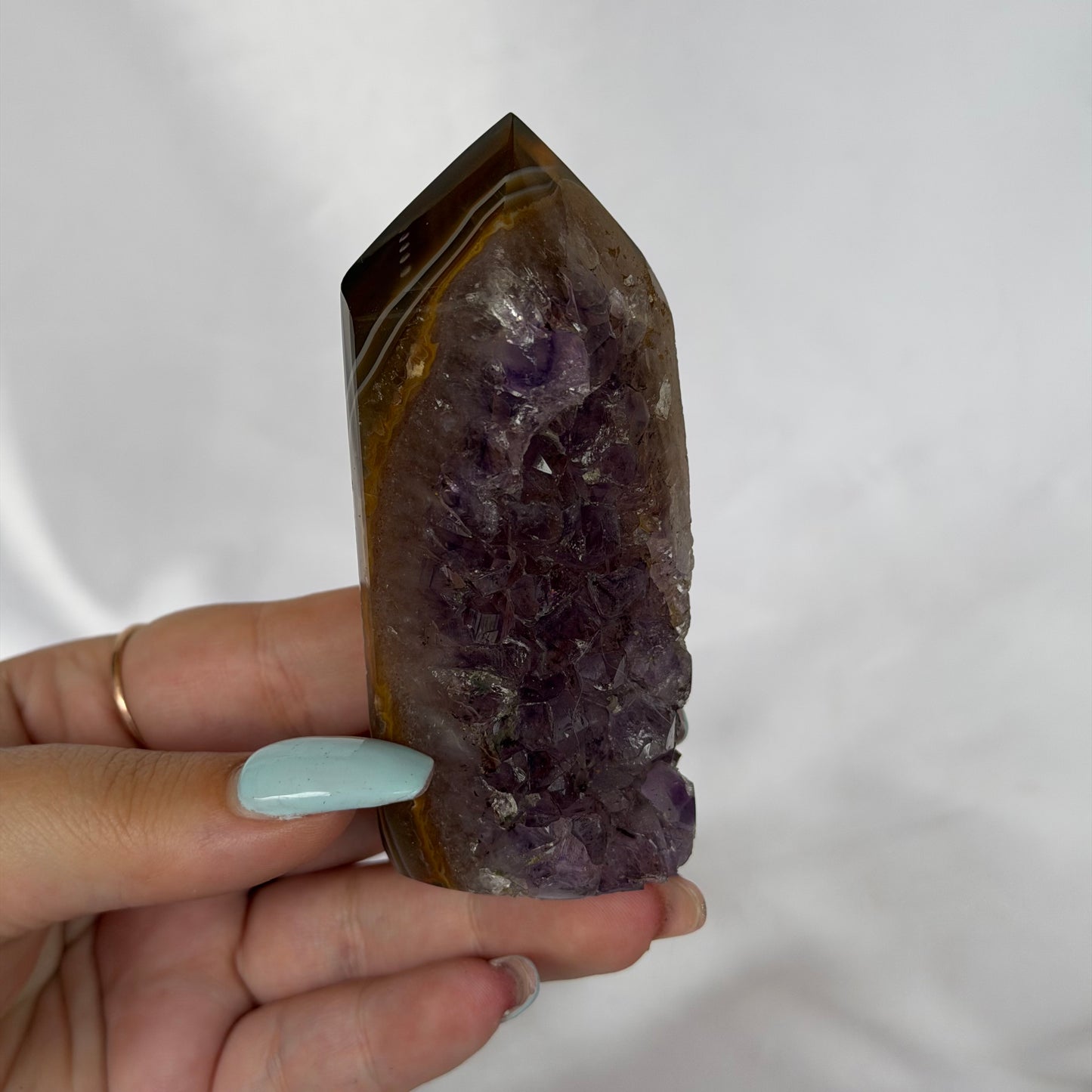 Amethyst & agate towers