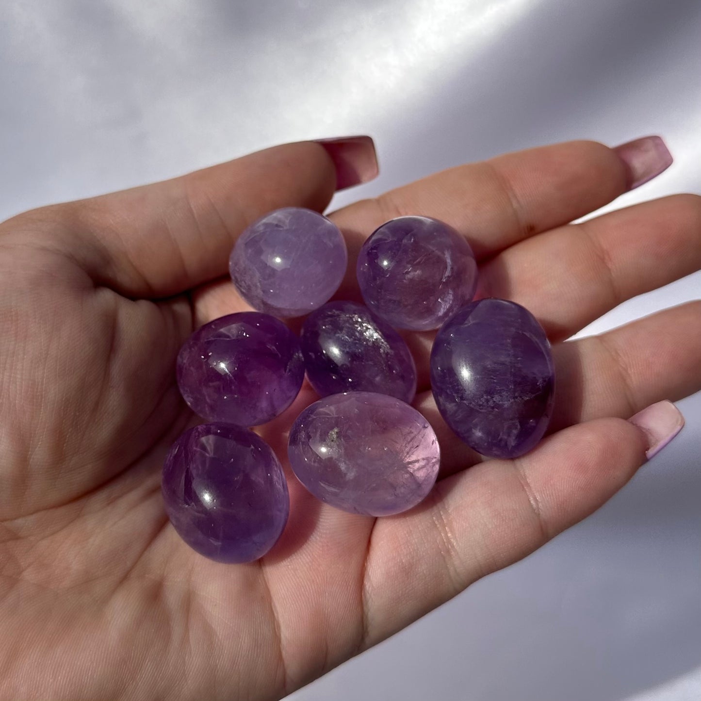 Amethyst tumble