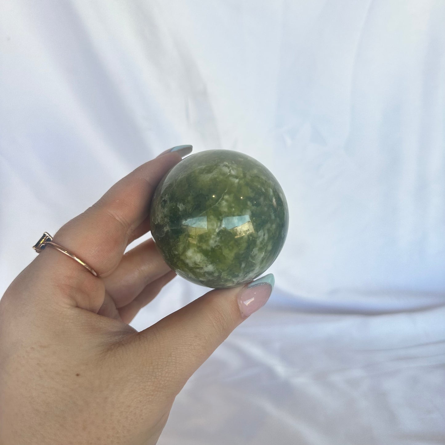 Jade sphere #265