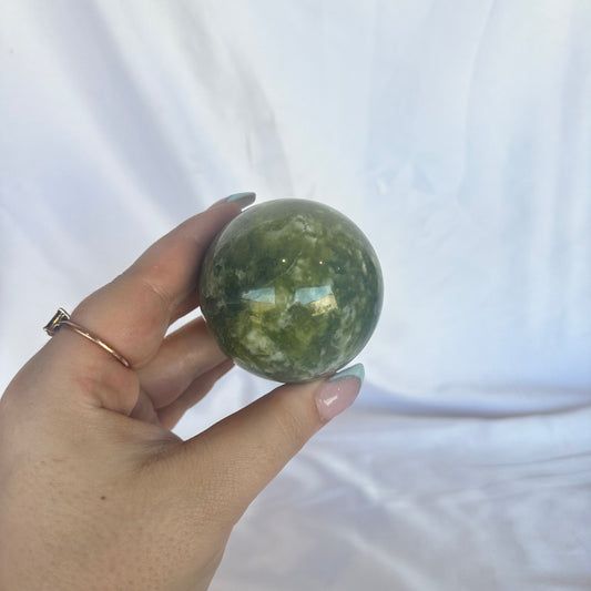 Jade sphere #265