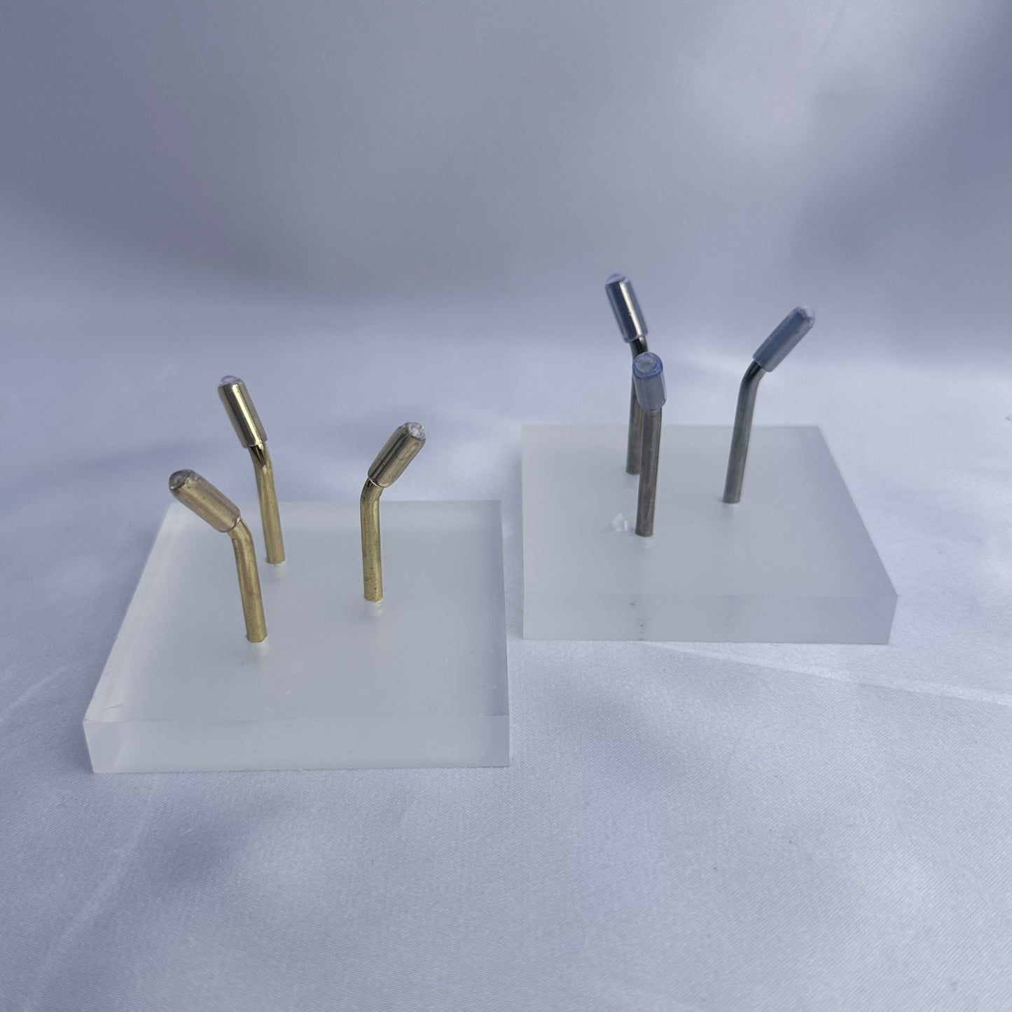 Assorted specimen display stand