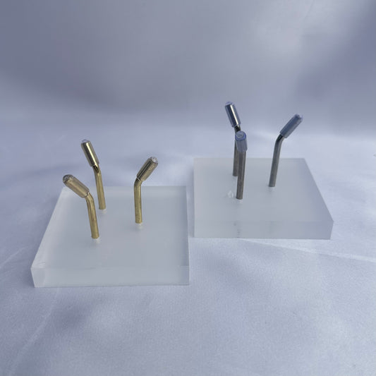 Assorted specimen display stand