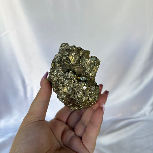 Pyrite cluster
