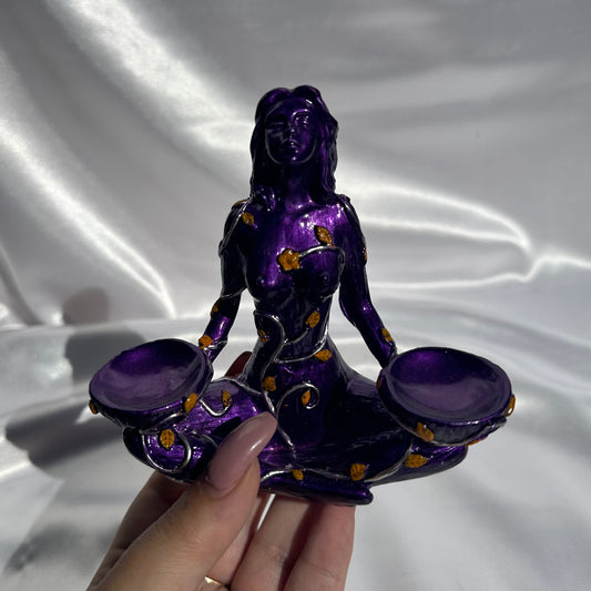Gaia double sphere stand