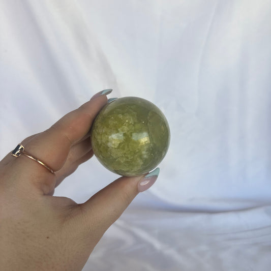 Jade sphere #26
